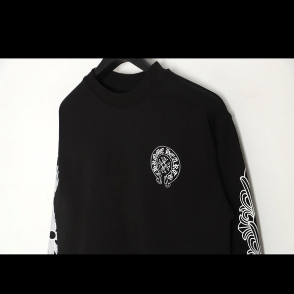 Chrome Hearts - Longsleeve Horseshoe Branded Shirt - Picture 3 of 9